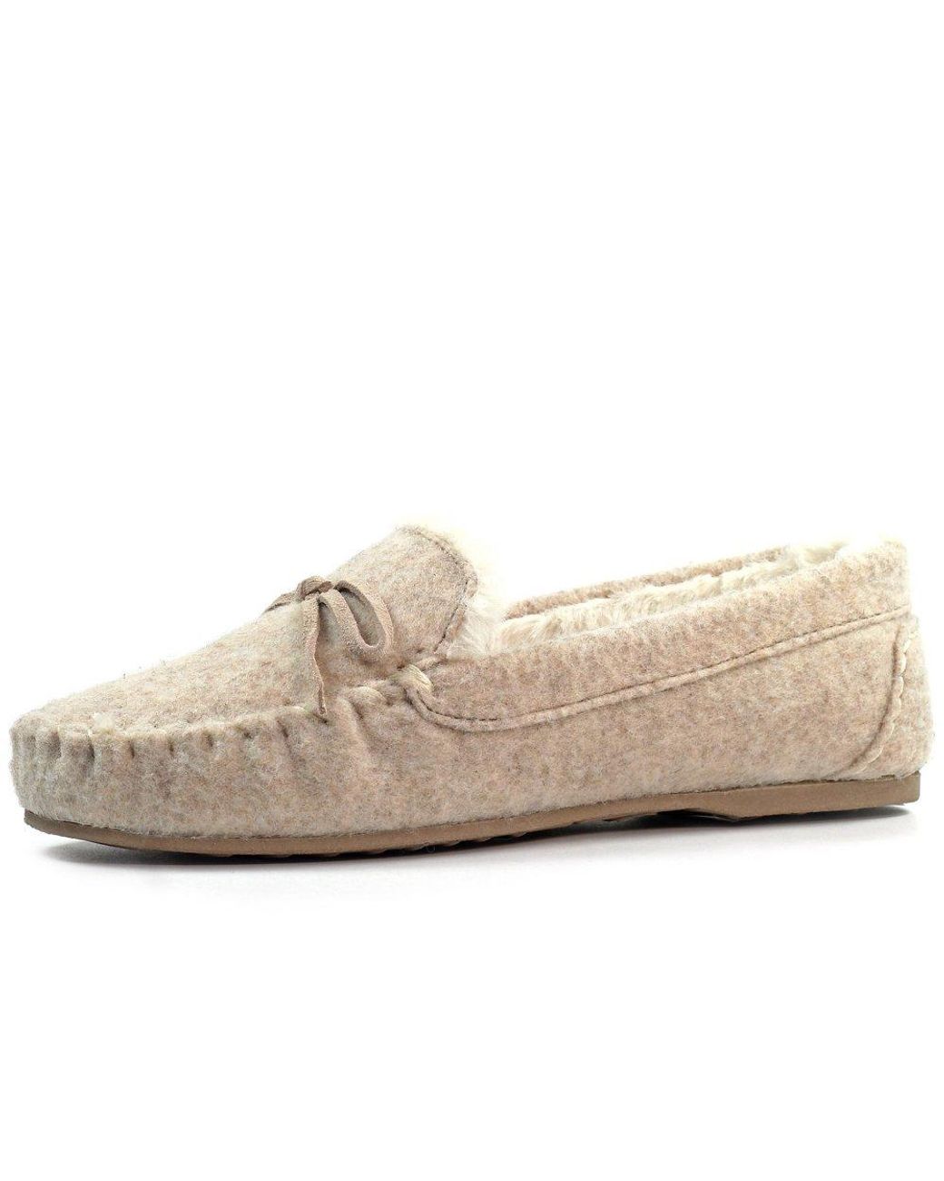 Lunar Pink Cherish Slippers