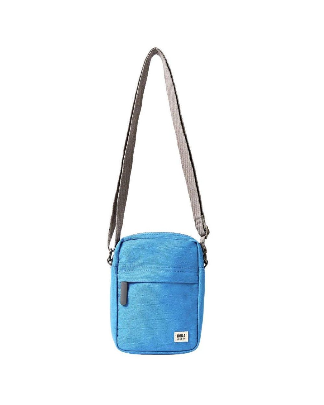 Roka Blue Bond A Small Messenger Bag
