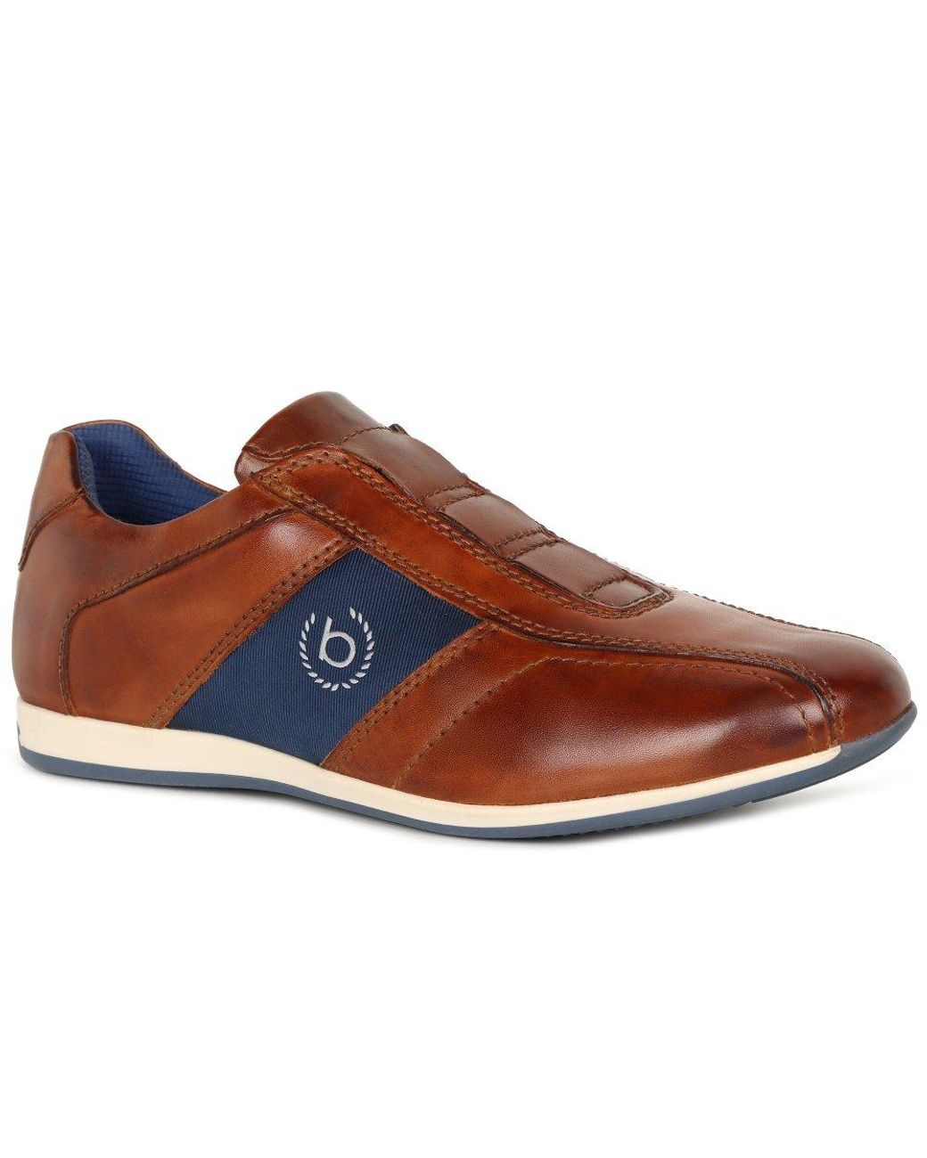 Bugatti Brown Thompson Trainers for men