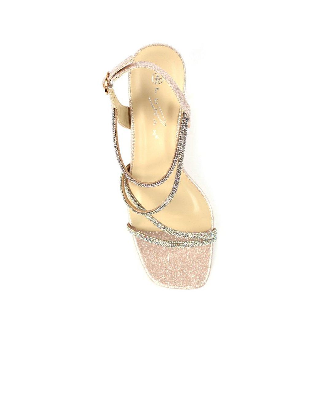 Lunar Metallic Toulouse Sandals
