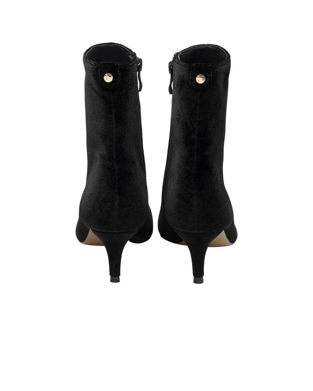 Ravel Black Currans Ankle Boots