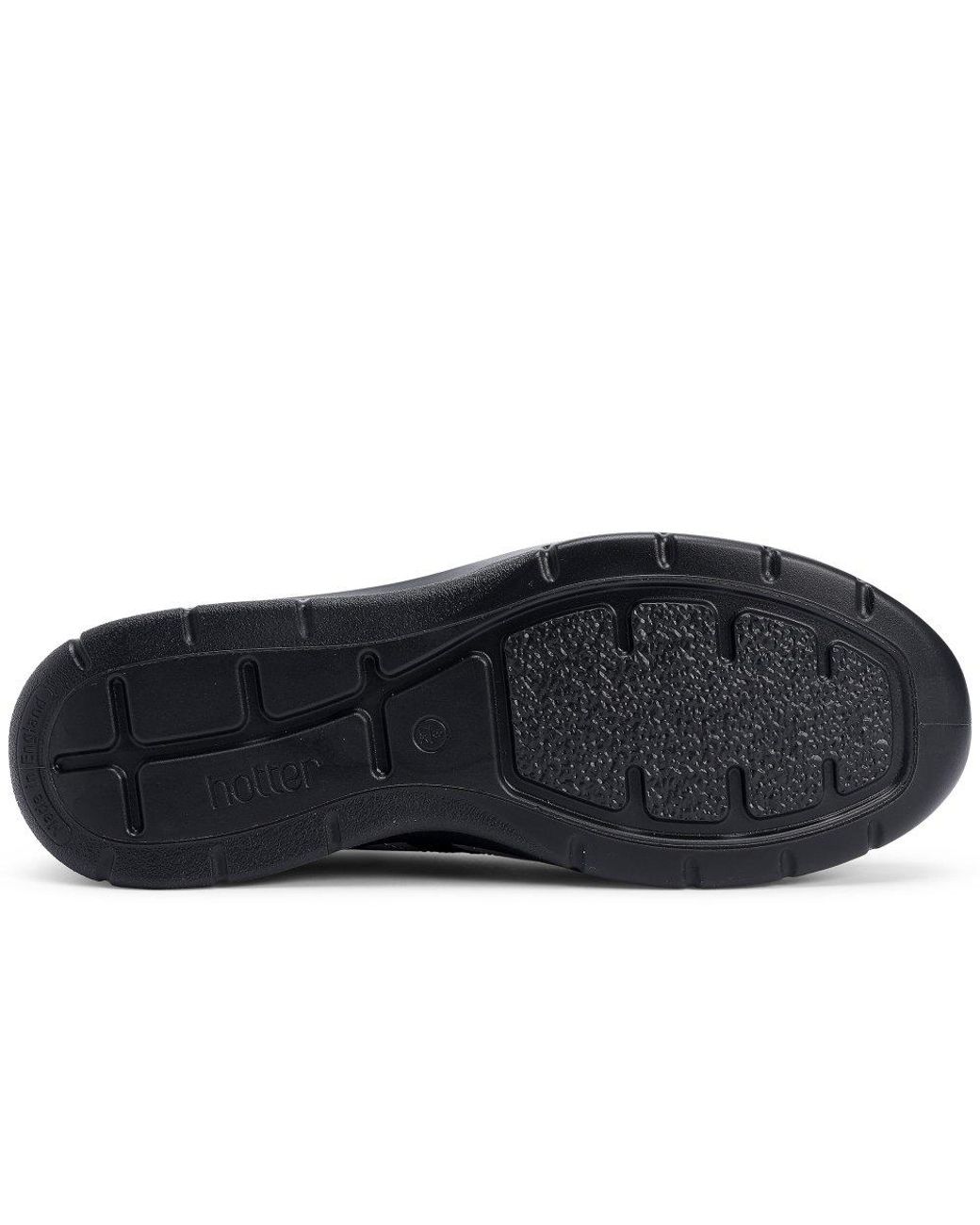 Hotter Gray Division Trainers for men