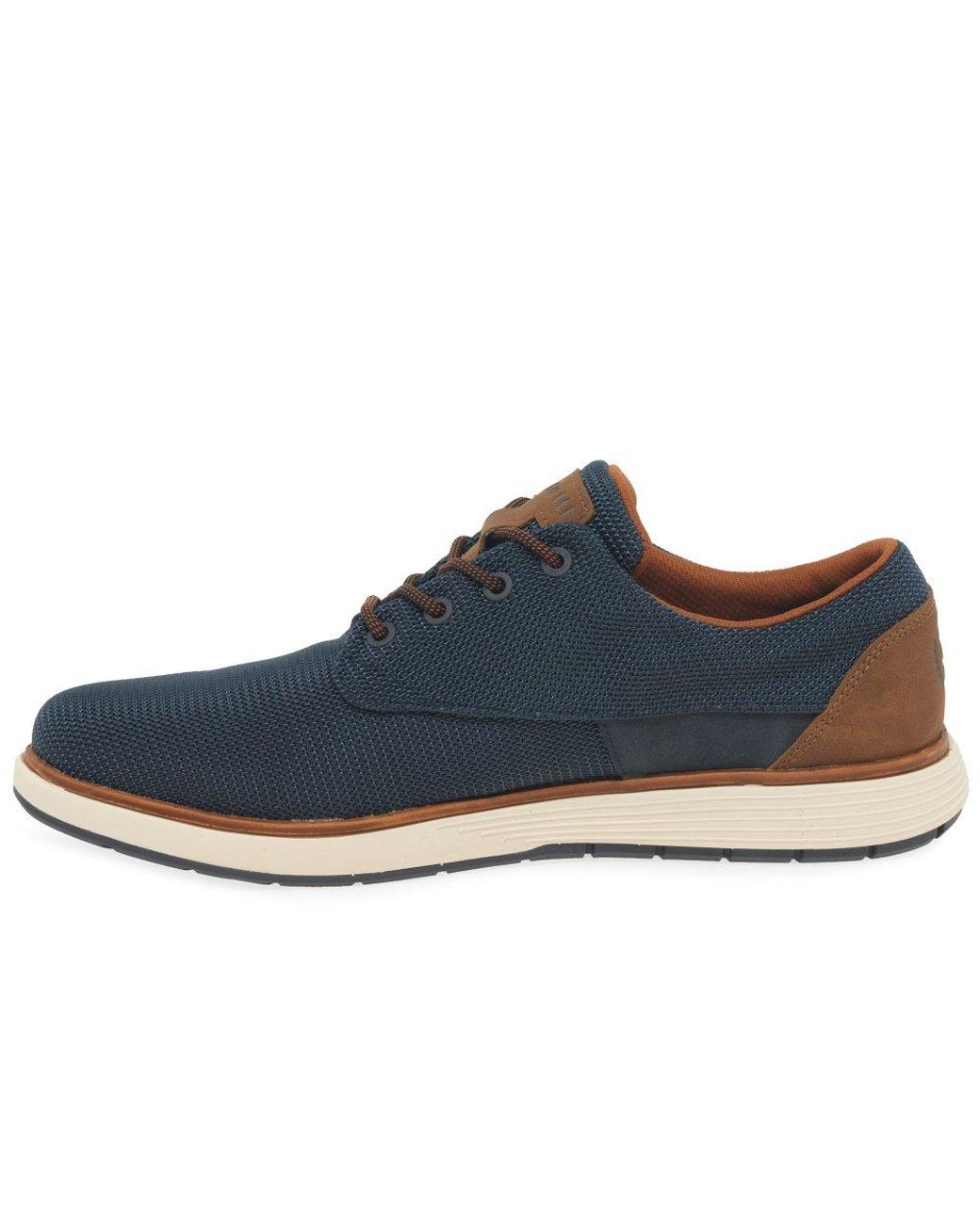 Bugatti Blue Knott Shoes for men