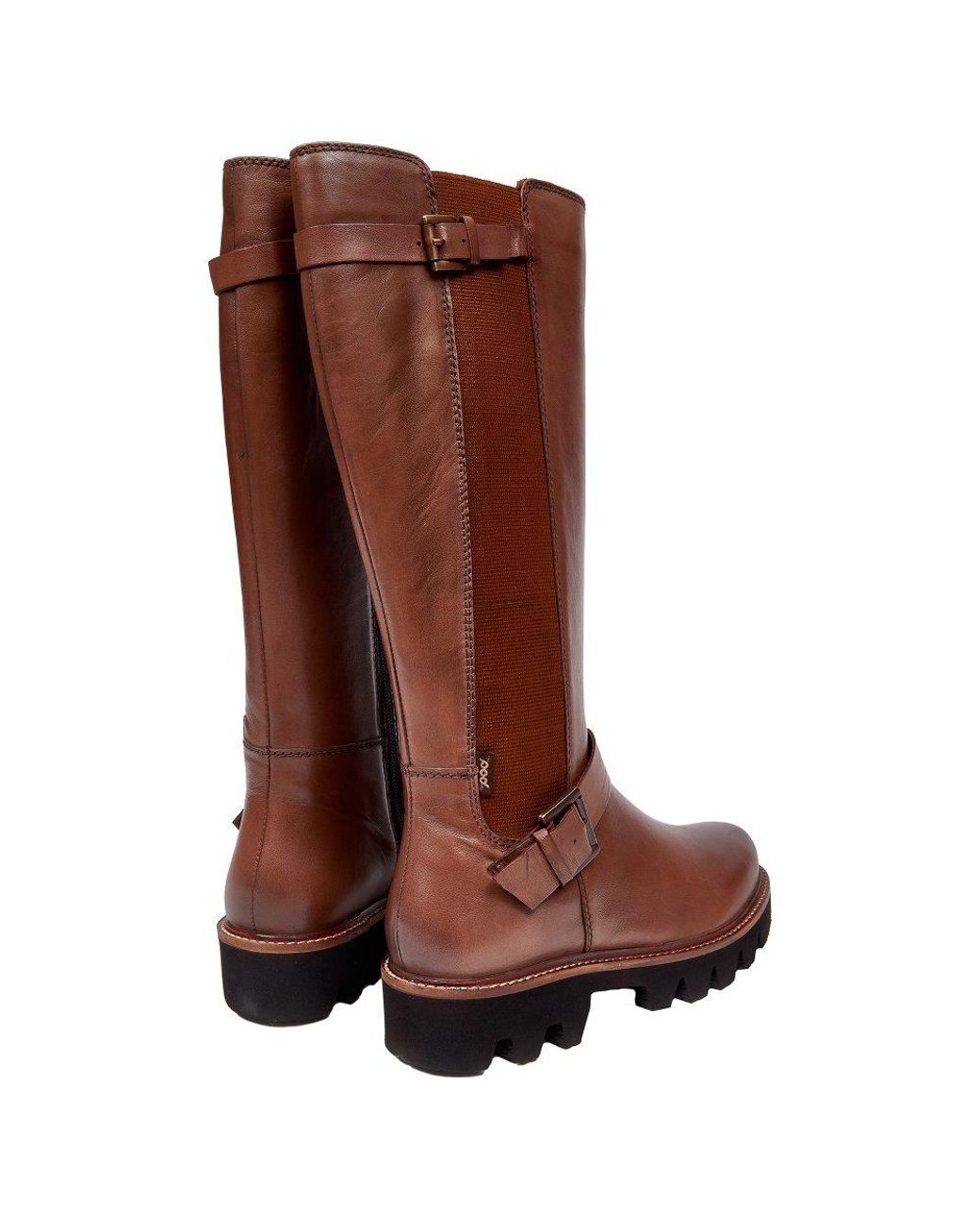 Pod Brown Aleena Knee High Boots
