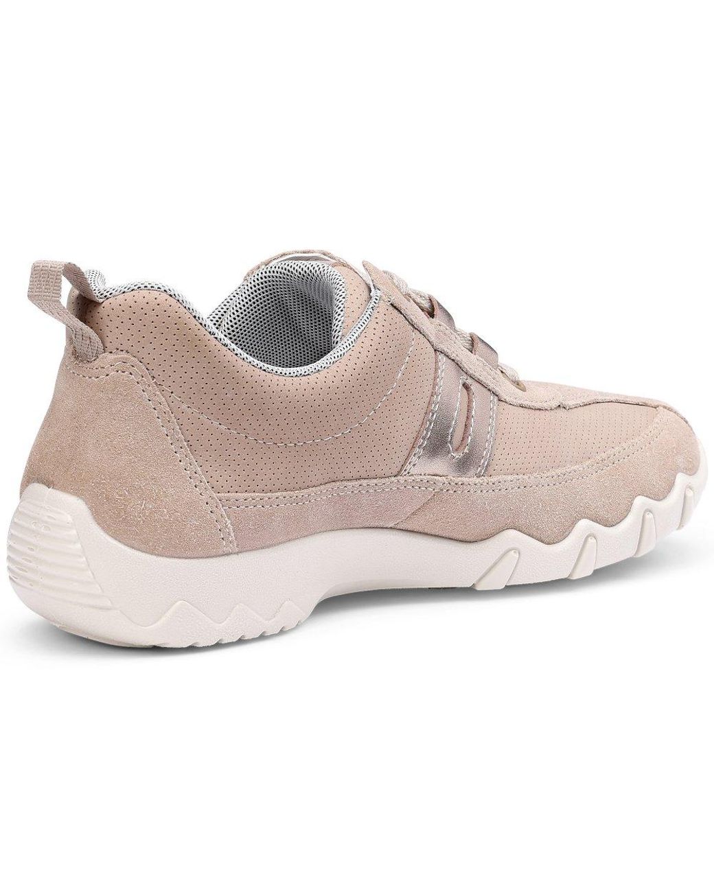 Hotter Gray Leanne Ii Extra Wide Trainers