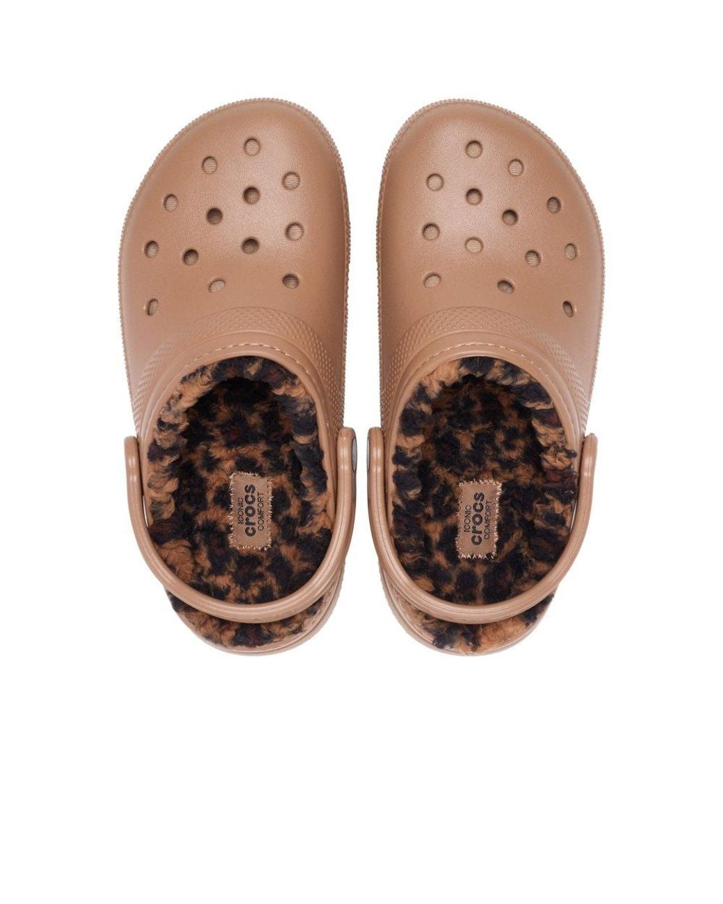 CROCSTM Pink Classic Lined Clogs