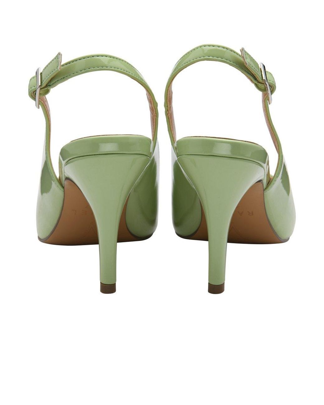 Ravel Green Kavan Slingback Court Shoes