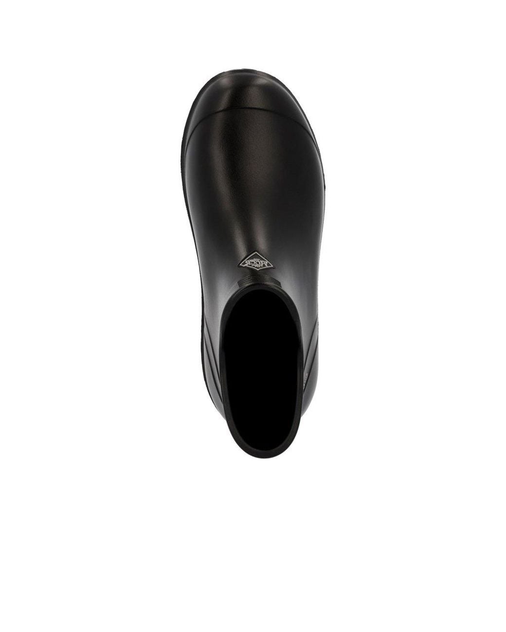 Muck Boot Black Muckster Lite Ankle Wellingtons for men