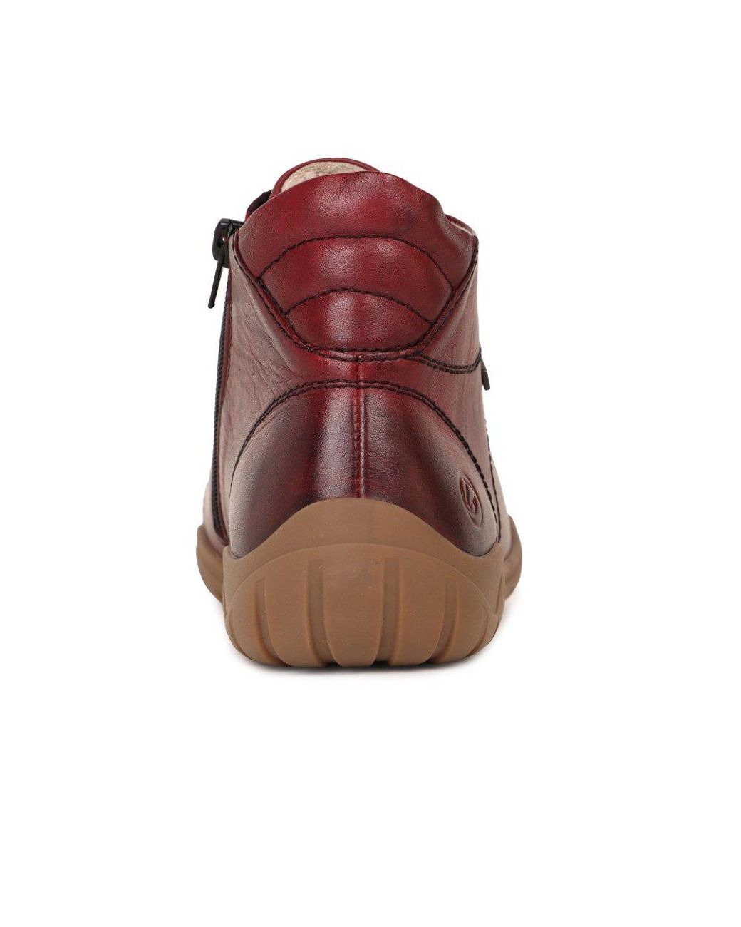 Remonte Brown Troop Ankle Boots