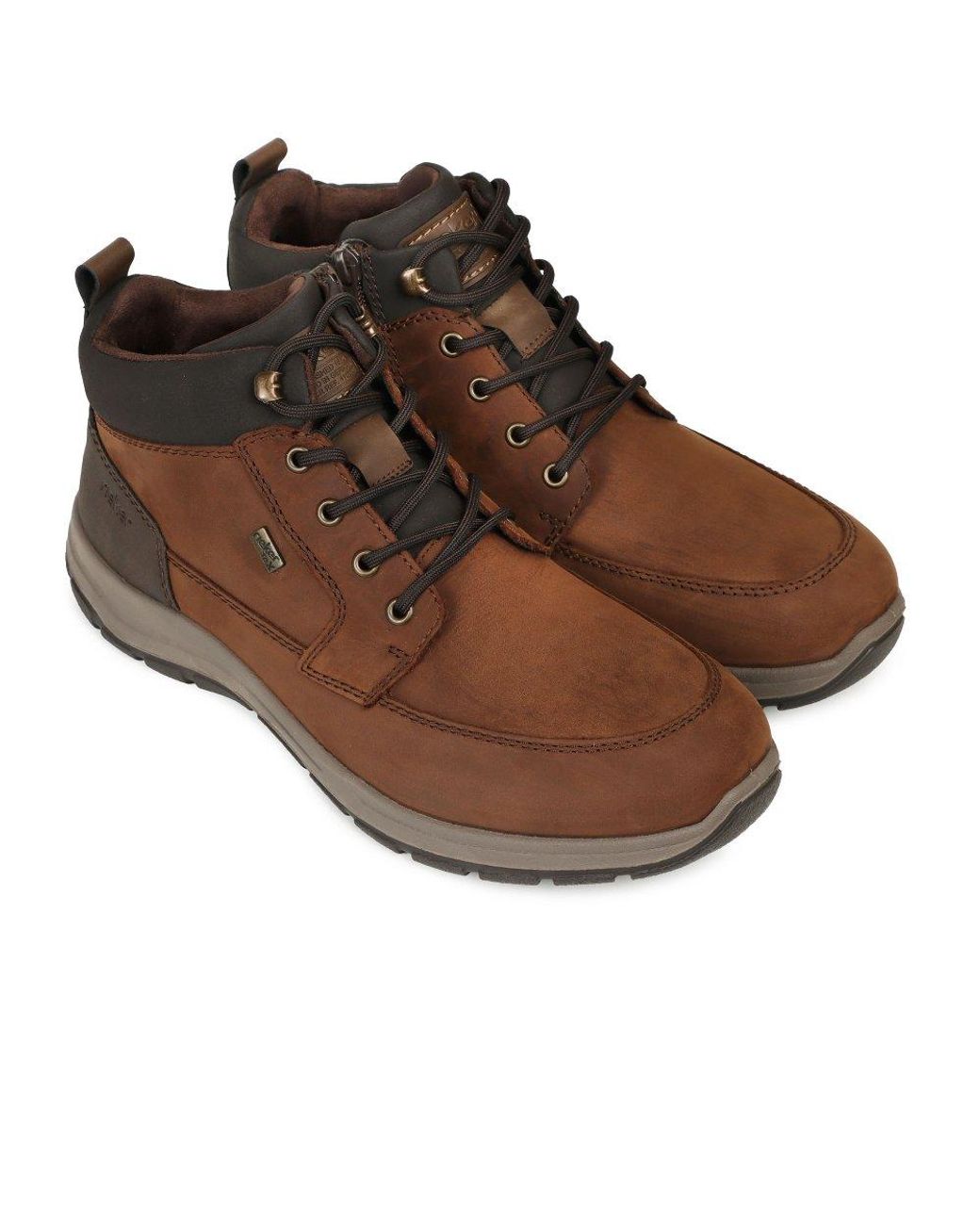 Rieker Brown Jackson Boots for men
