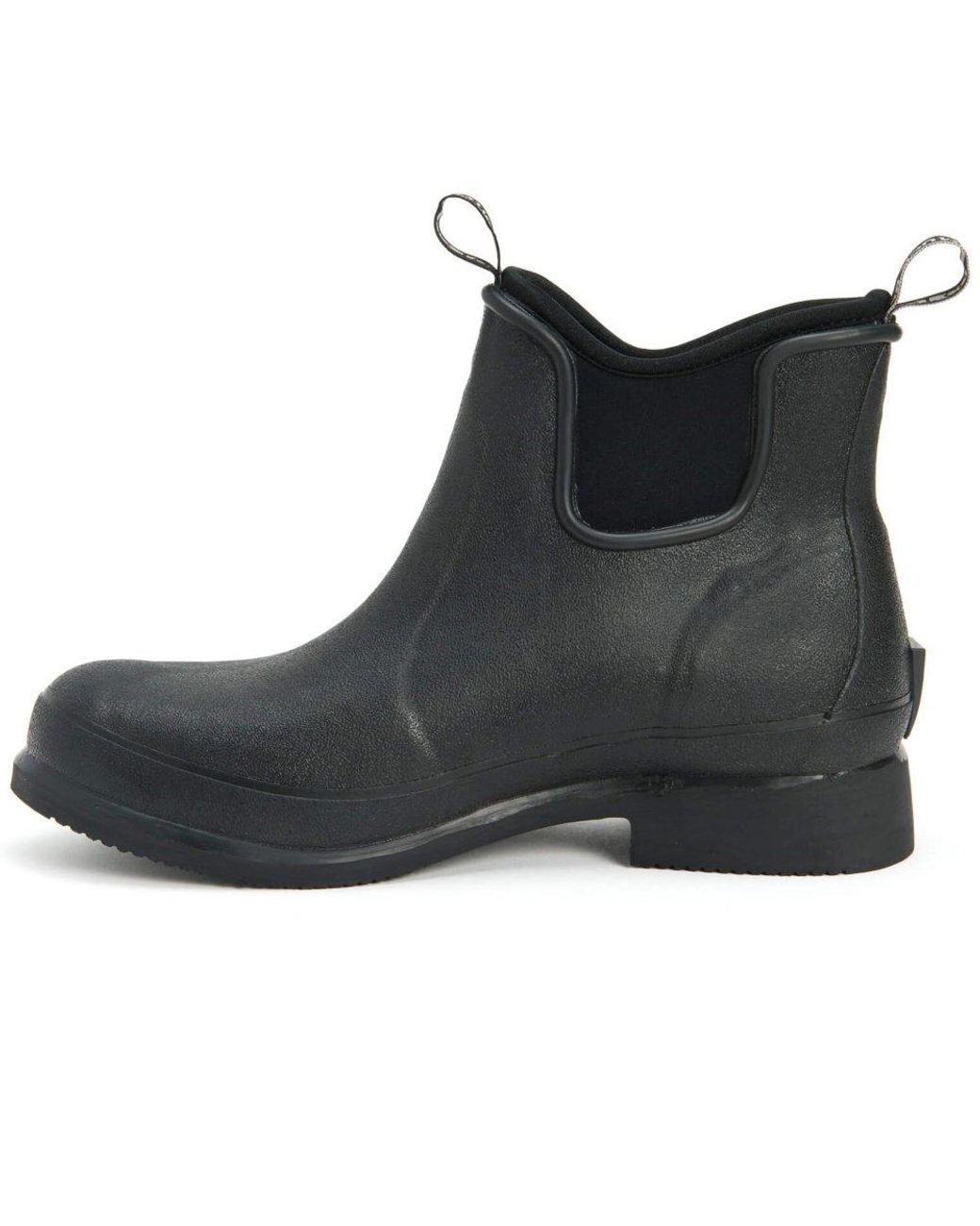 Muck Boot Black Wear Stable Yard Short Wellingtons