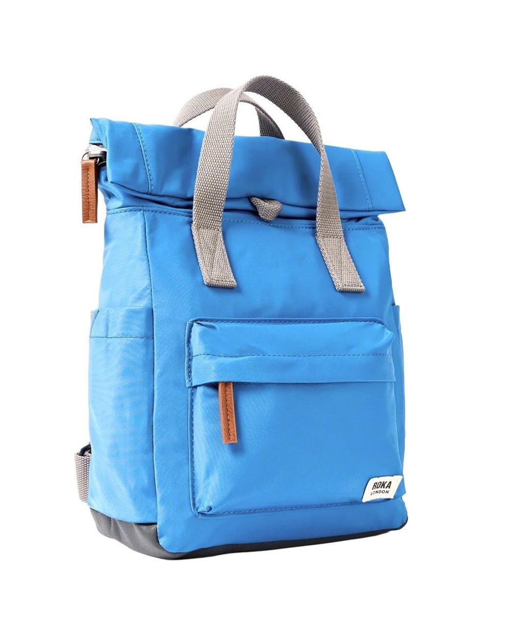 Roka Blue Canfield B Small Backpack