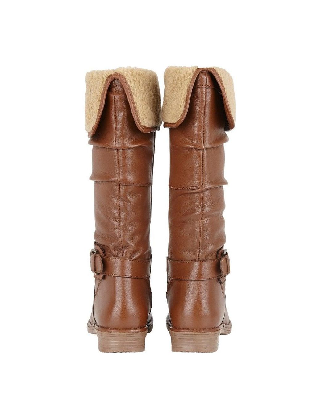 lotus long boots