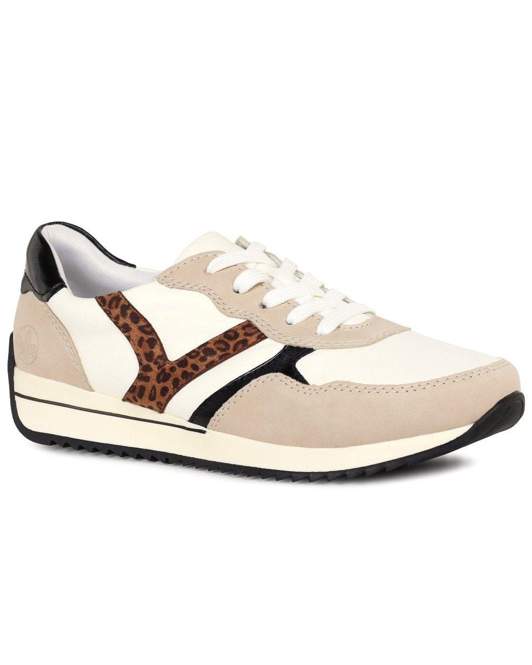 Rieker White Pride Trainers