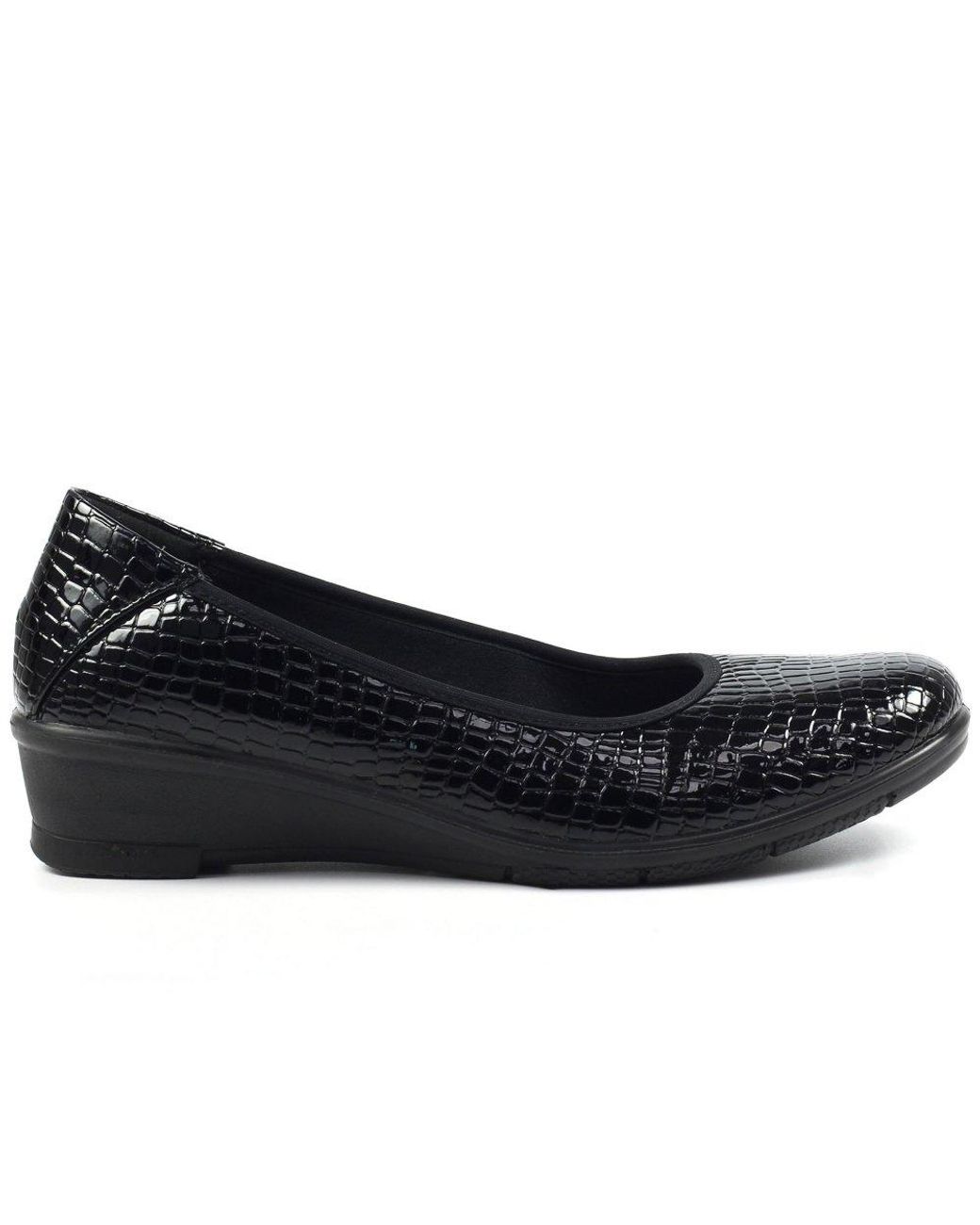 Lunar (GRS) Blue Winnie Wedge Shoes