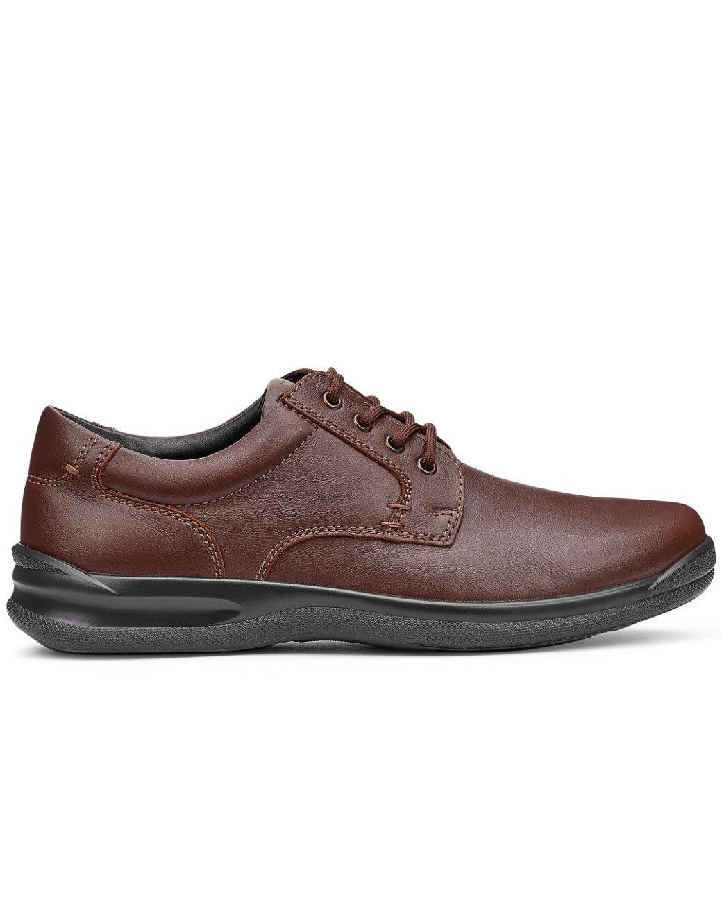 Hotter Brown Burton Ii Casual Shoes for men