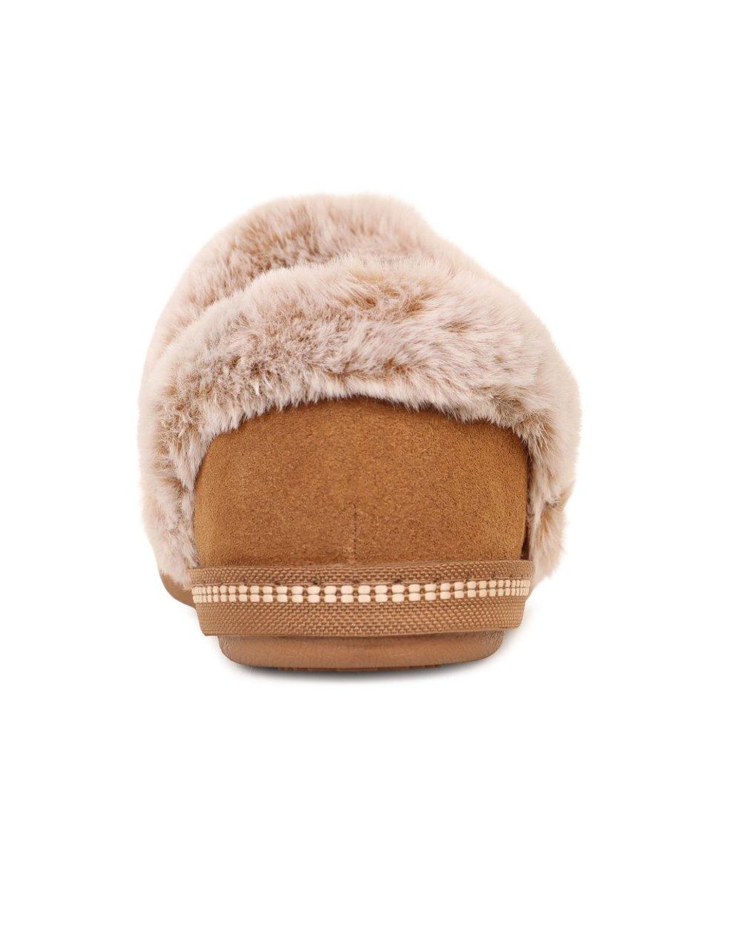 Skechers Brown Cosy Campfire French Toast Slippers