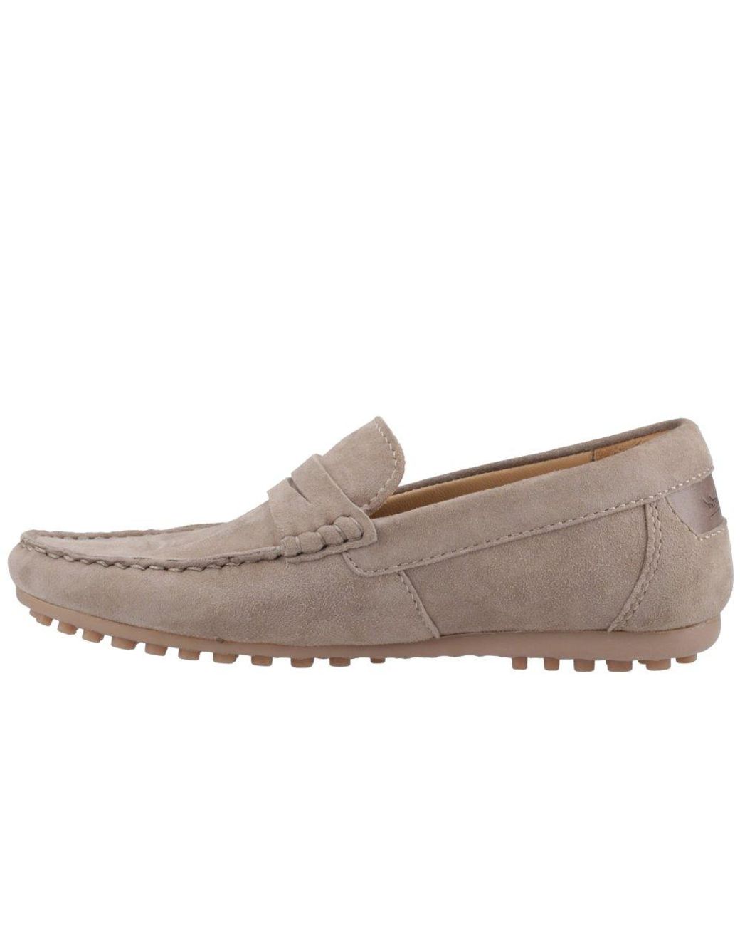 Cotswold Gray Combe Loafers