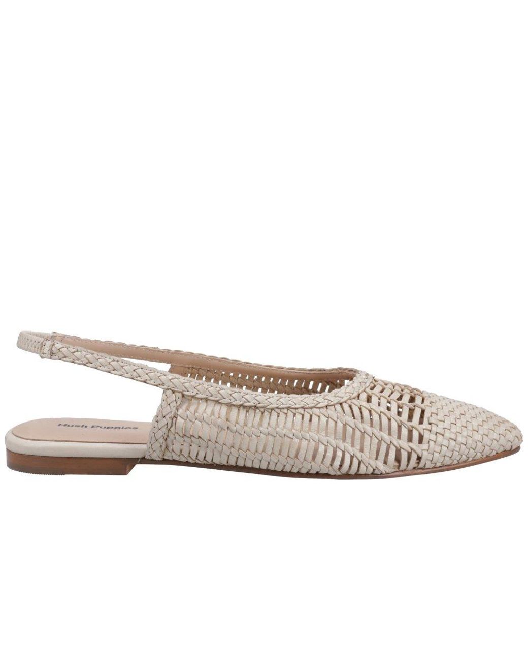 Hush Puppies Multicolor Dalia Slingback Ballerina Shoes
