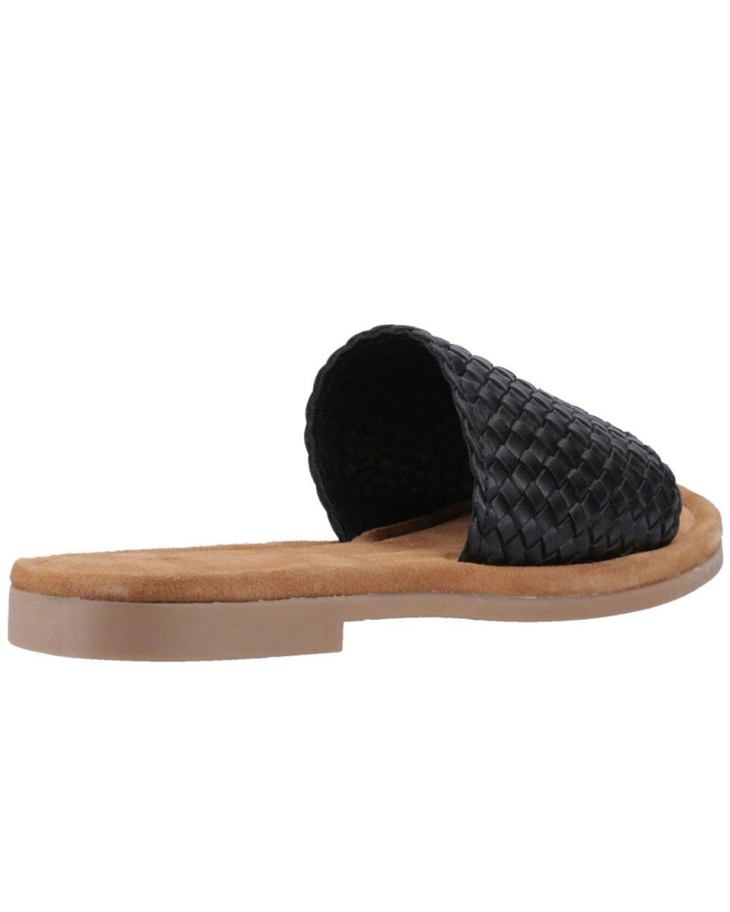 Hush Puppies Blue Hetty Sandals