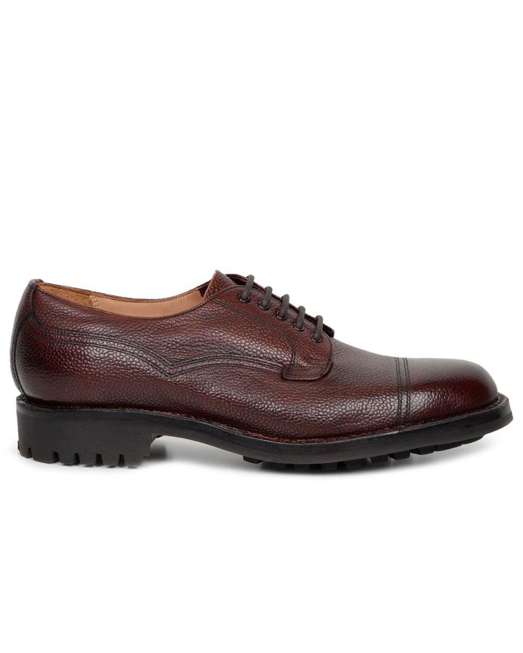 Cheaney Brown Cairngorm Ii R Derby Shoes for men