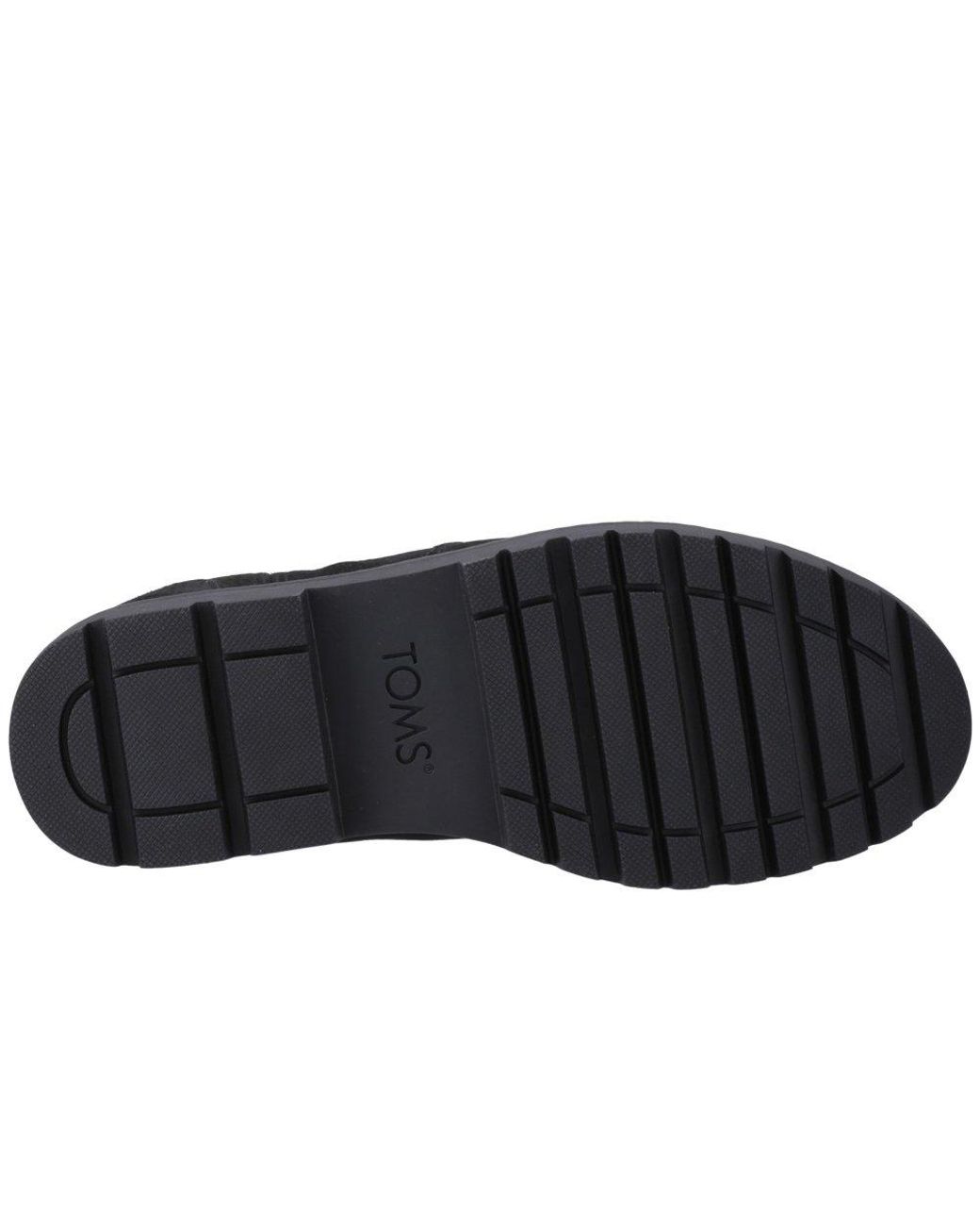 TOMS Black Griffin Chelsea Boots for men