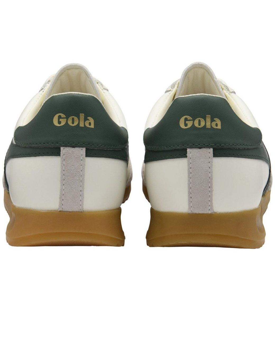 Gola White Torpedo Leather Trainers for men