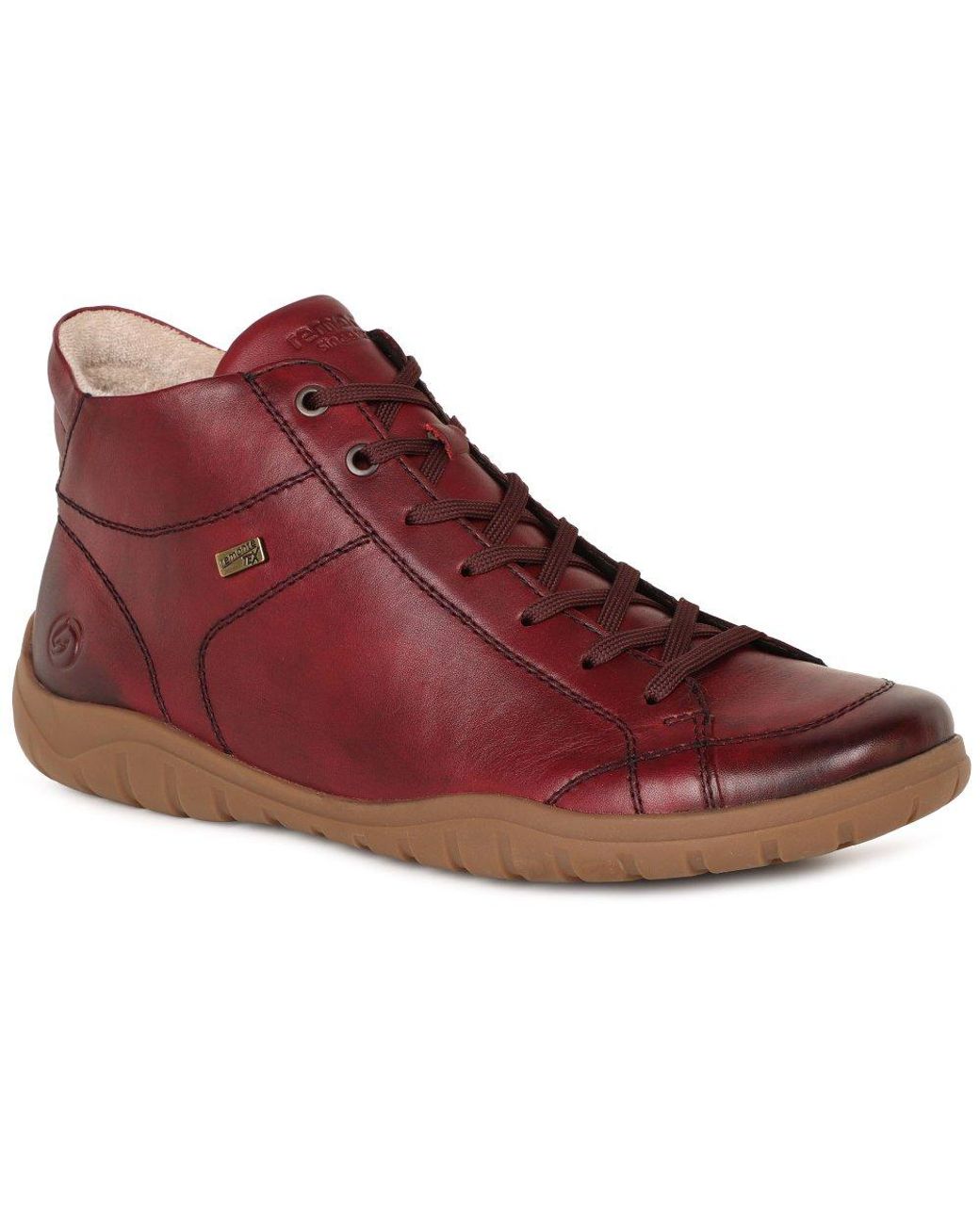Remonte Brown Troop Ankle Boots