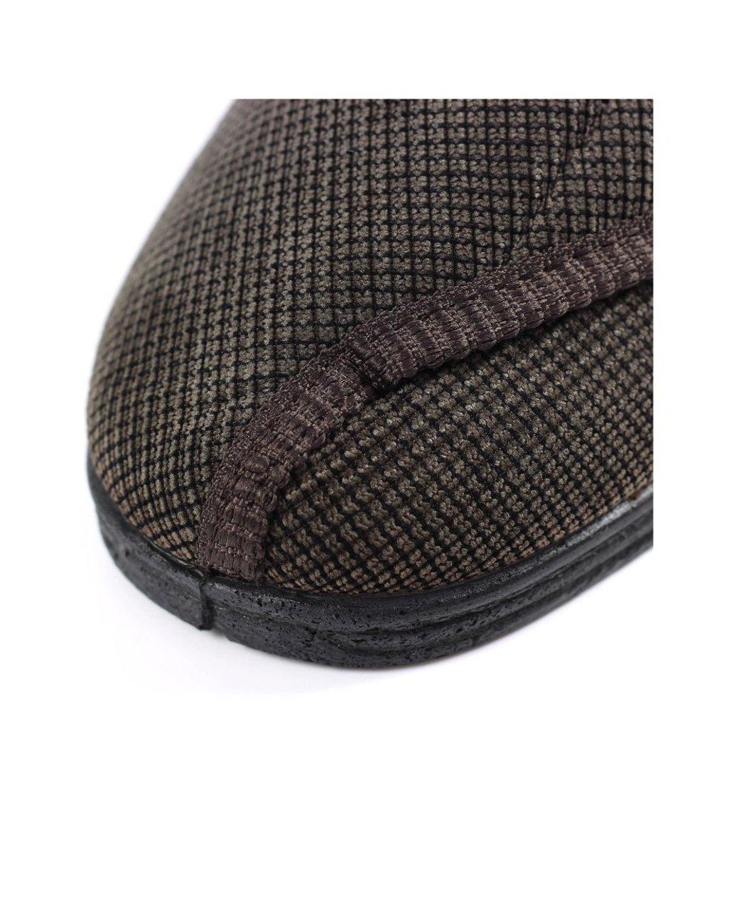Goodyear Black Drake Slippers for men