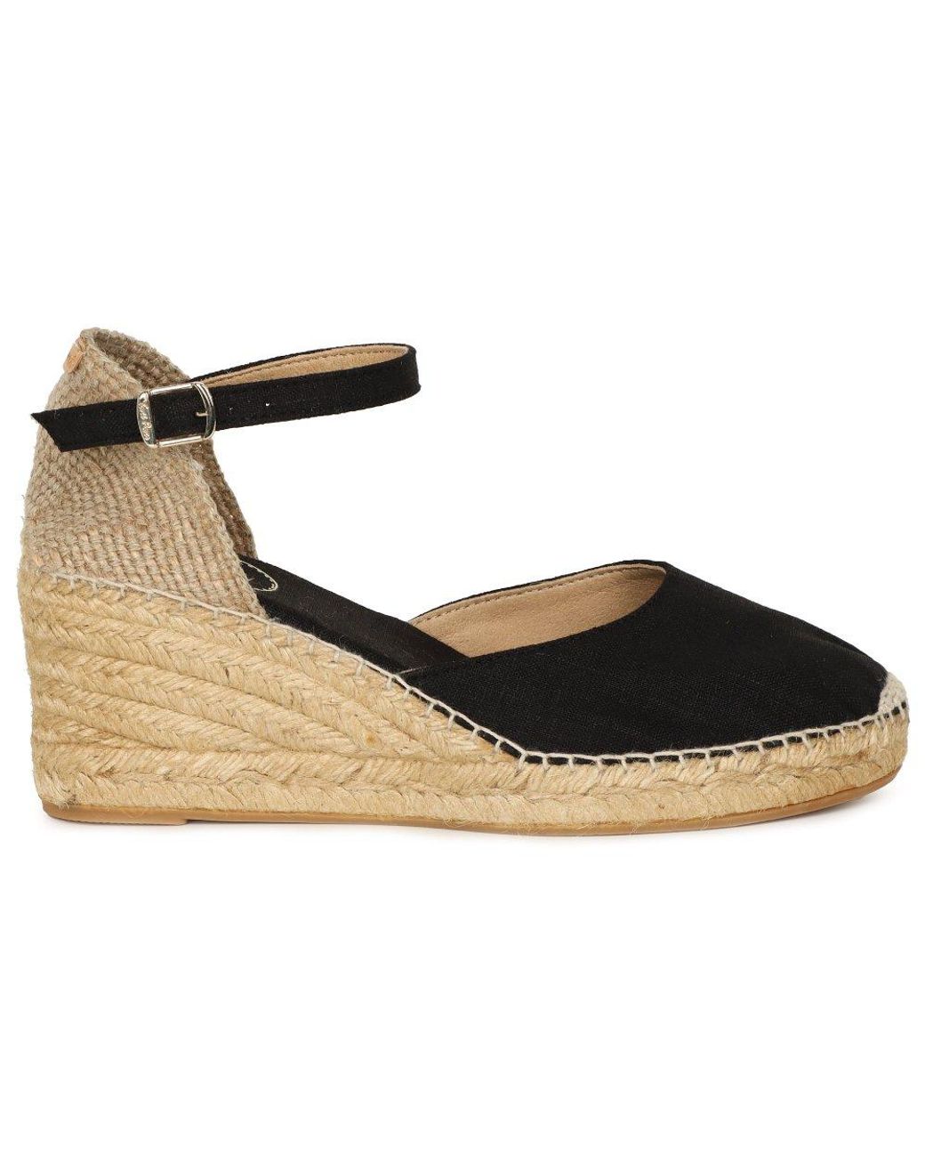 Toni Pons Metallic Caldes Wedge Heel Espadrille Sandals
