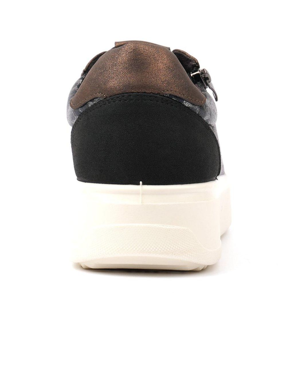 Lunar Gray Brenda Trainers