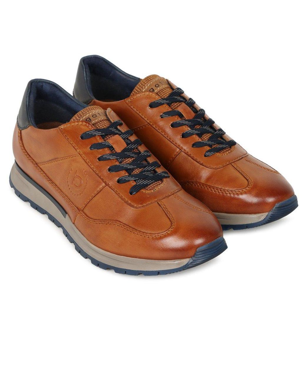 Bugatti Brown Create Trainers for men
