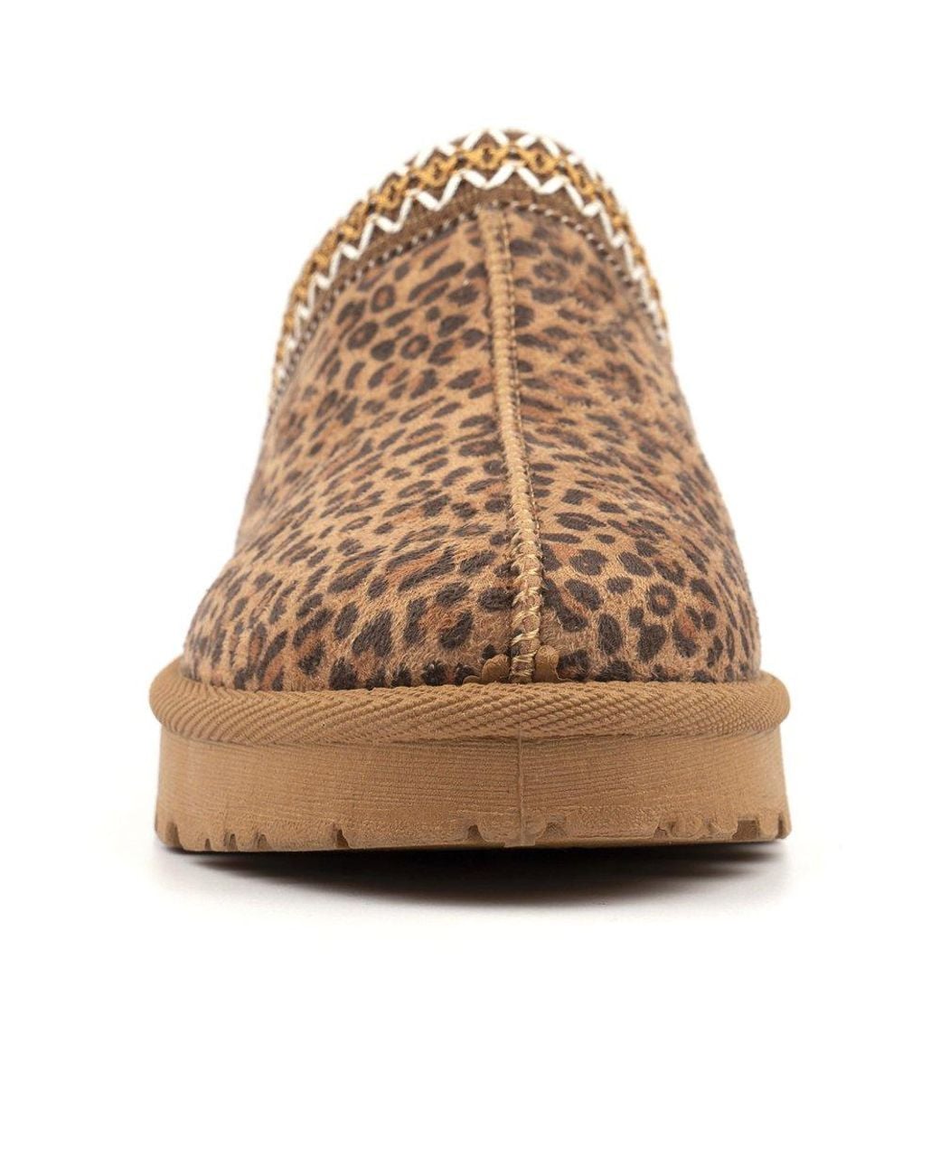 Lunar Brown Selena Slippers