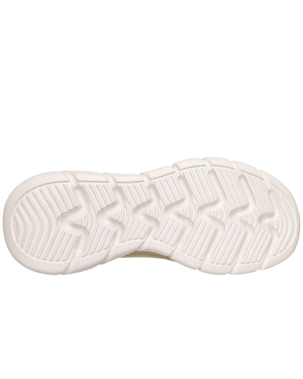 Skechers Gray Bobs B Flex Hi Flying Trainers