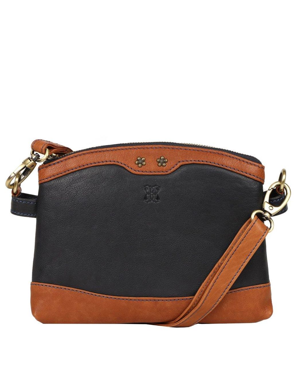 Lakeland Leather Black Hartsop Small Messenger Bag