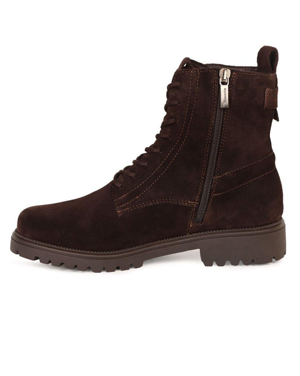 Tamaris Brown Soul Ankle Boots