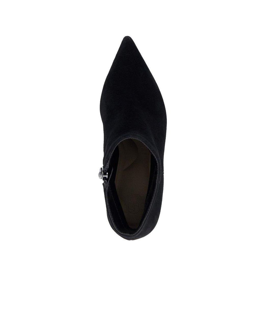 Dune Black Obsessively Ankle Boots