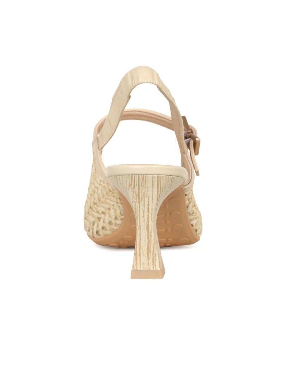 Hispanitas Metallic Giorgia Open Court Shoes