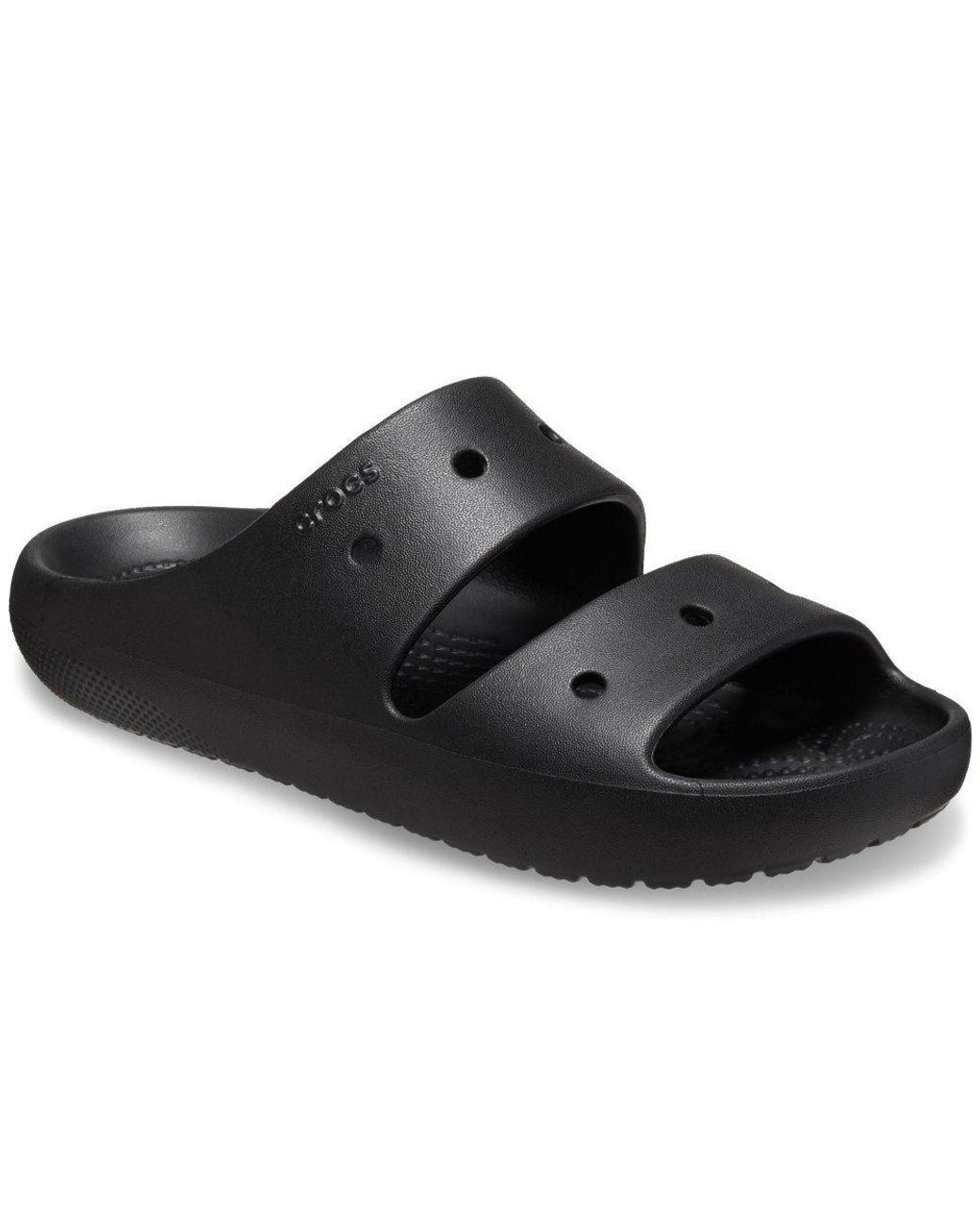 CROCSTM Black Classic Sandal Slides