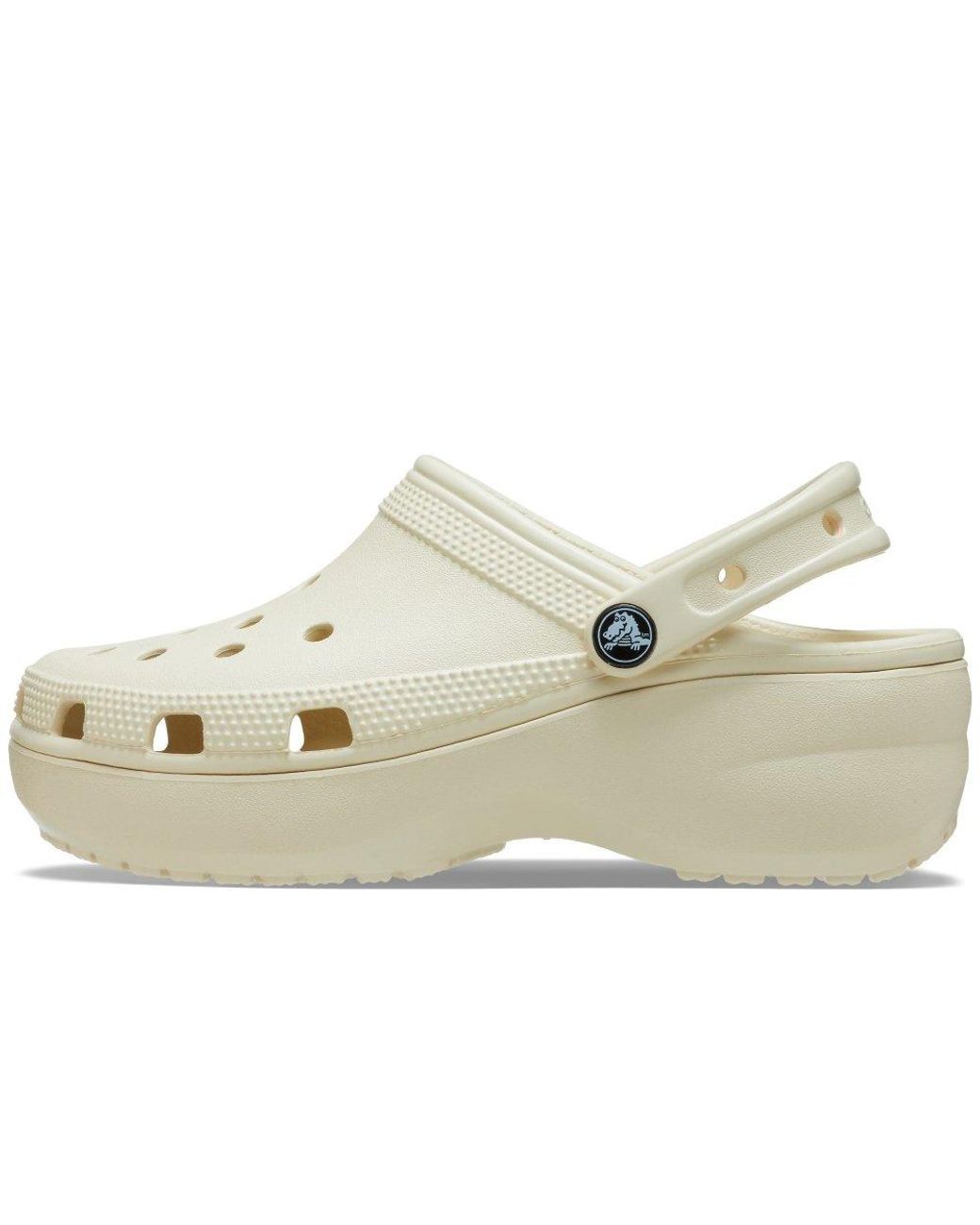 CROCSTM Natural Classic Platform W Clog
