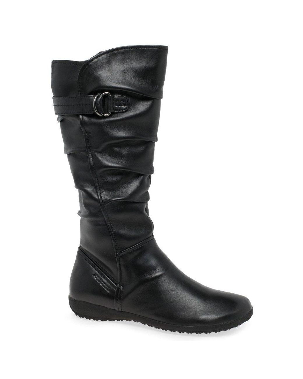 Josef Seibel Black Naly 23 Long Boots