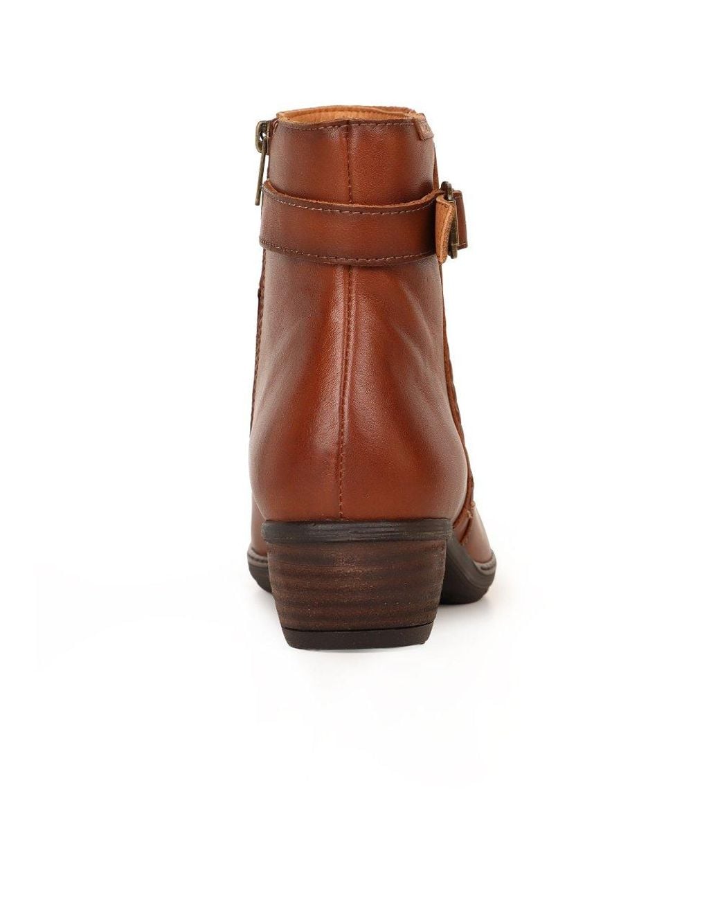 Pikolinos Brown Utiel Ankle Boots