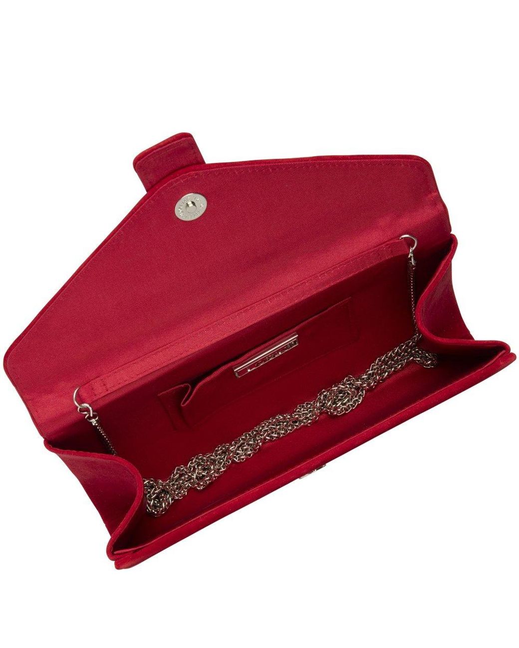 Lotus Red Aletta Clutch Bag