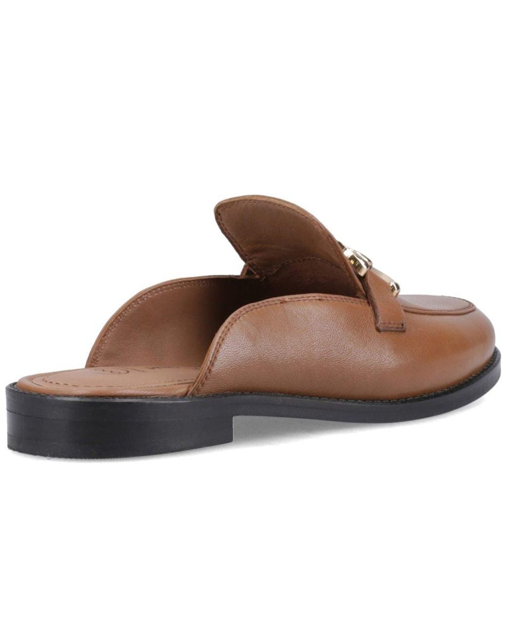 Hush Puppies Brown Cathleen Mules