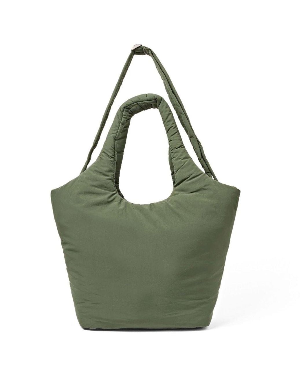 Roka Green Oxford Shoulder Bag