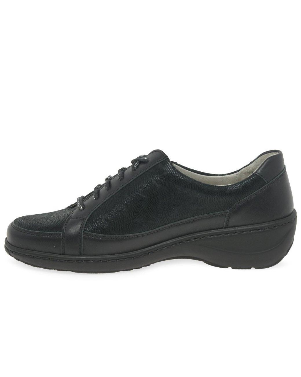 Waldläufer Black Kym Shoes
