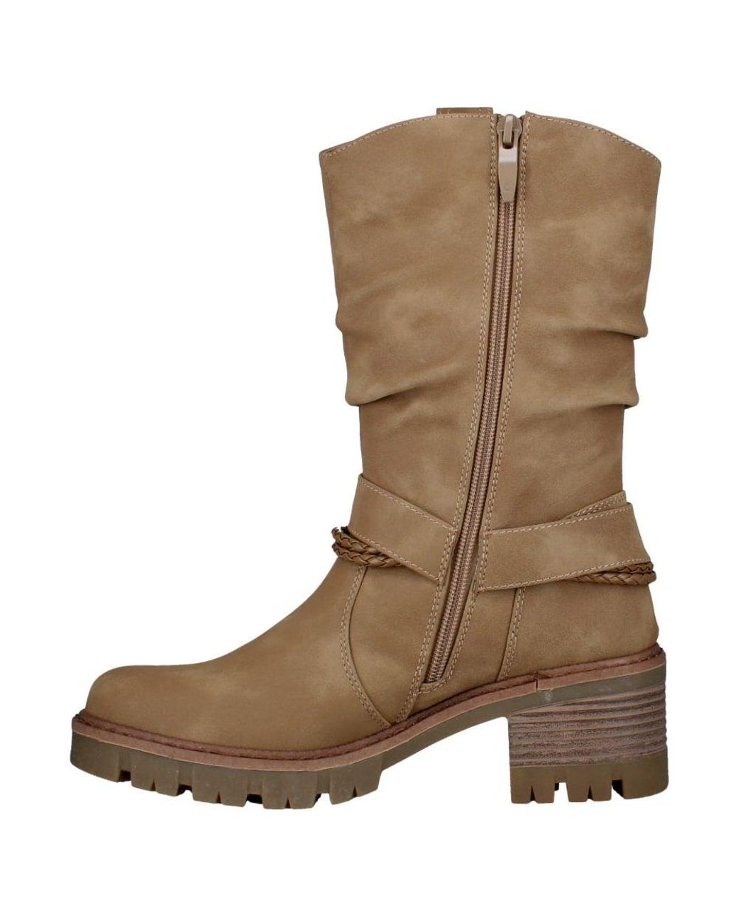 Westland Brown Geri 06 Calf Boots
