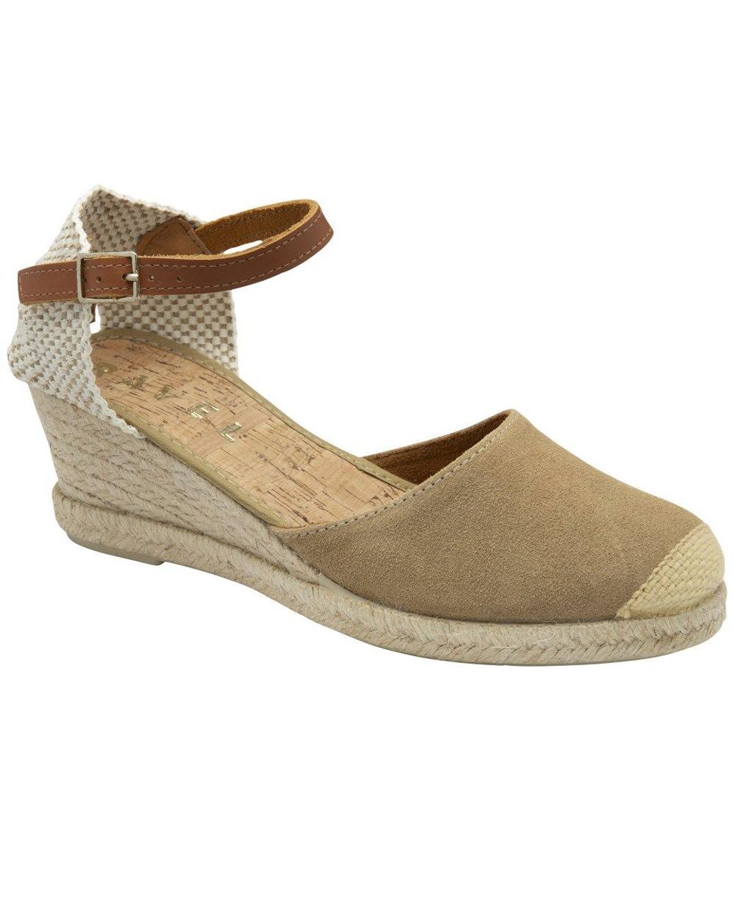 Ravel Brown Rhea Espadrille Wedges
