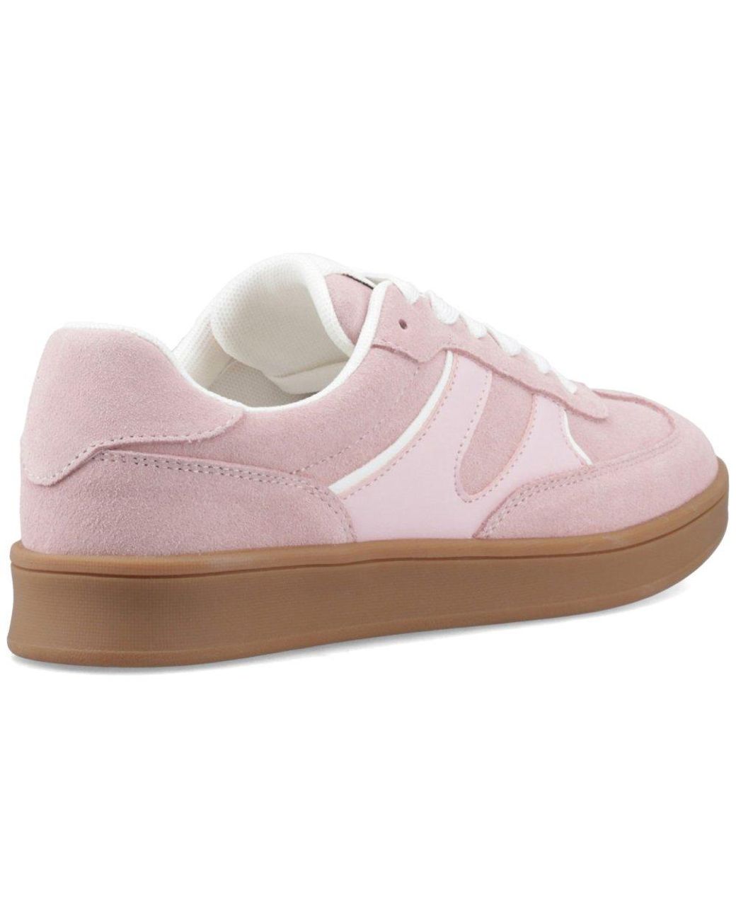 Hush Puppies Pink Maura Trainers