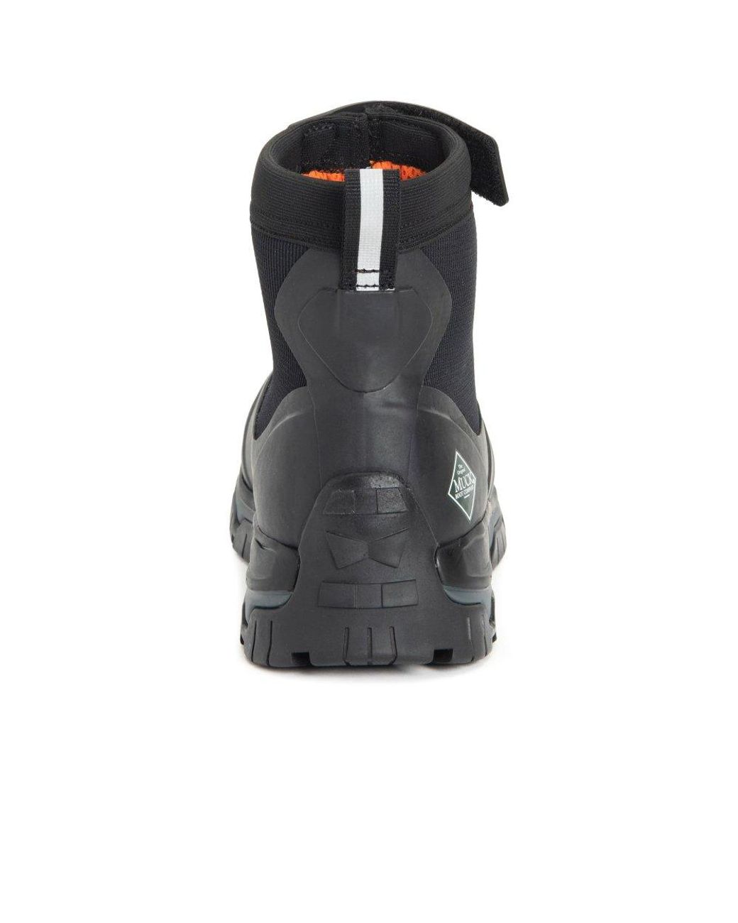 Muck Boot Black Apex Mid Zip Wellingtons for men